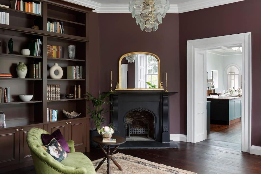 فيلا Dripsey Castle Estate كورك المظهر الخارجي الصورة
